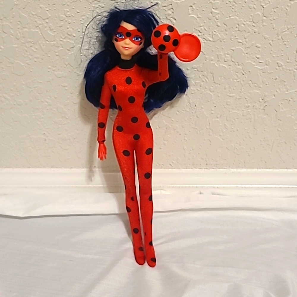 Ladybug doll!